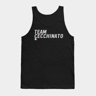 Team Marco Cecchinato Tank Top